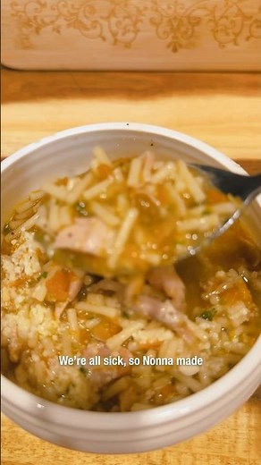 Italian Chicken Soup | The Ultimate Comfort Food