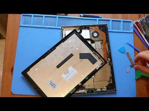 Microsoft Surface 5 LCD to Surface 4 Pro Flickering problem fix / Проблема мерцания Surface 4 pro