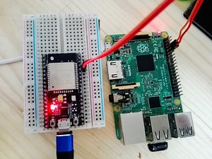 GPIO繋いでRaspberry Pi⇔ESP32でシリアル通信（C/C  , ArduinoCore） - 機械設計 万善簿📝