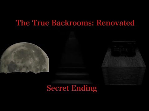 (Roblox) The True Backrooms: Renovated | Secret Ending “No Promise Of Tomorrow”