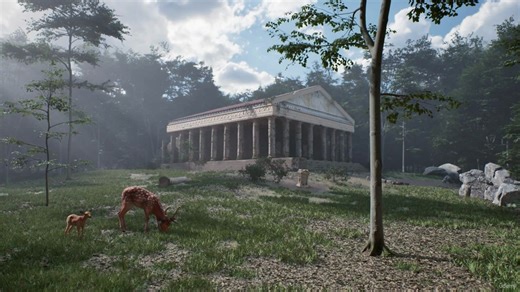 Unreal Engine 5 -使用PCG 系统创建逼真的环境