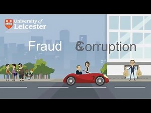 Animated film on Fraud and Corruption