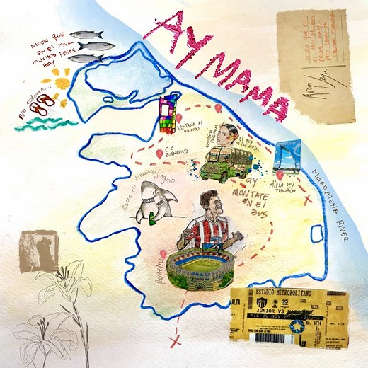 AY MAMA (mi tiburón) - ARIA VEGA: Song Lyrics, Music Videos & Concerts