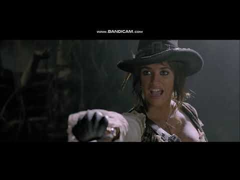 Pirates of the Caribbean 4 Final Fight (Barbossa vs Blackbeard) Part 1