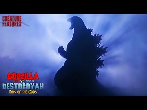 Godzilla Junior Rises From The Ashes | Godzilla vs. Destoroyah | Creature Features