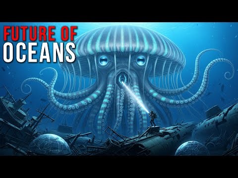 Scenarios For The Emergence Of New Species Of Ocean Predators In 500 Years