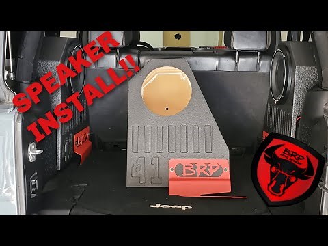 JEEP JKU-JL SUBWOOFER BOX INSTALL | HOW TO GUIDE