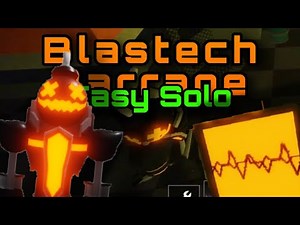 Blastech Barrage Easy Solo