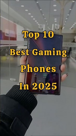 Top 10 Gaming Phones in 2025 🔥 Best Performance Mobiles!