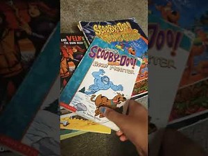 My Scooby-Doo book collection 🤪