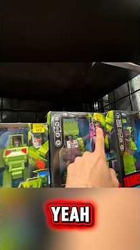 AWESOME old and new Transformers at Frank and Sons!!! Largest collectible store! #transformers #toy