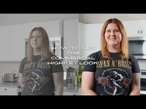 High Key Lighting | How I Achieve The Bright/Commercial Look | Cinematography Practice