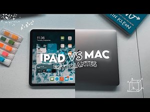 iPad Pro vs MacBook Air para ESTUDIANTES 🧠l ¿cuál comprar? ¿cuál es mejor?