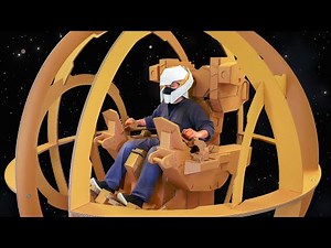 【GUNDAM SEED-F】Amazing RISING FREEDOM GUNDAM Cockpit made with Cardboard