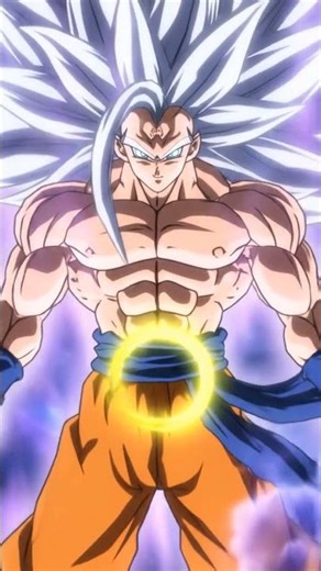 Goku ultra and super Sayan 10000000