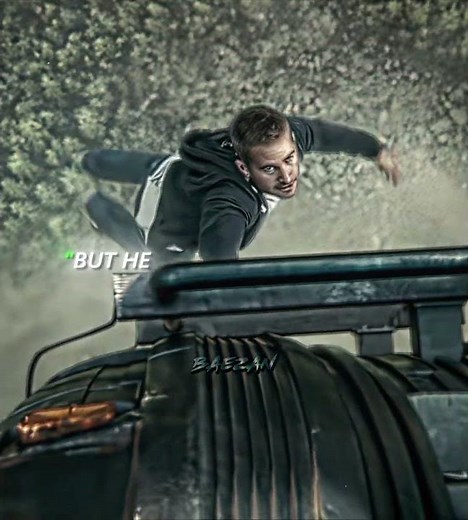 She Saved Him By An Inch💀 | "Fast And Furious 7" Edit