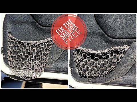 Jeep Wrangler JK Door Pocket Sag Fix