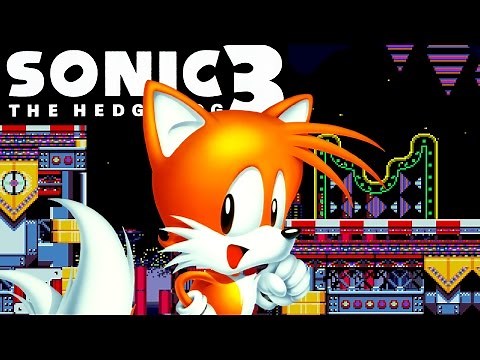 Sonic 3 & Knuckles: Tails Good Ending Playthrough - Part 1 of 2