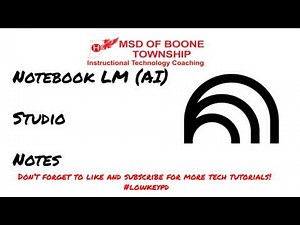 Unlock NotebookLM's Studio: How to Add Written Notes