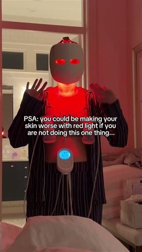 Red Light Mask / Devices Cleaning and Sanitation