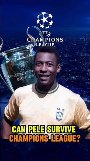 PELÉ In Today’s Game #shorts