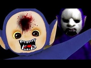 Страшные Телепузики►Slendytubbies 3