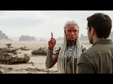 Warrior Alien Woman said, "There's no way you can know who I am,""until you tell me your real name."