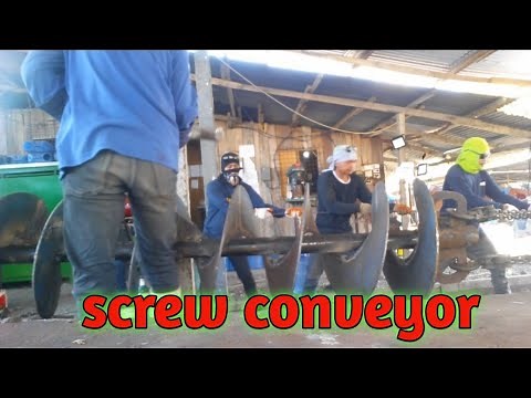 Step-by-Step Guide to Fabricating Screw Conveyors: