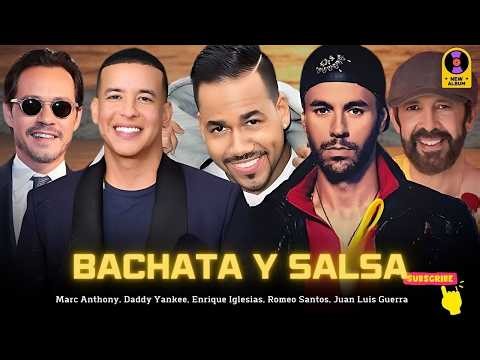 MIX SALSA Y BACHATA LO MEJOR - DADDY YANKEE, MARC ANTHONY, ROMEO SANTOS, PRINCE ROYCE, SHAKIRA Y MÁS