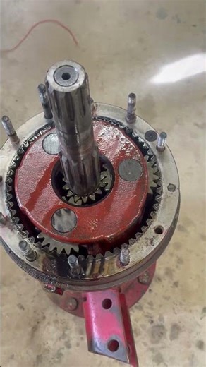 Planetengetriebe IHC planetary transmisson #woodworking #machine #automobile #welding