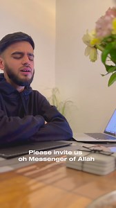 3.1K views · 57 reactions | Hum Ko Bulana Ya Rasoolallah #naats #love #nasheeds #pakistan #urdupoetry | Ismail Hussain | Facebook