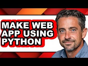 How to Make Web App Using Python (full Guide)