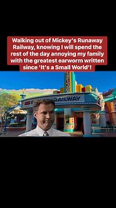Runaway Railways catchy Tune! #disneyland #mickeymouse #runawayrailway #toontown #themepark #disneymemes #NOTHINGCANSTOPUSNOW #earworm #CatchyTunes #disneyaddict #disneyadult #willferrell #markwahlberg | Theme Park Tales