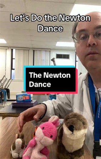 Understanding Newton's Laws of Motion Through Dance