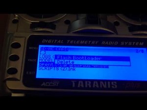 Taranis Bootloader update