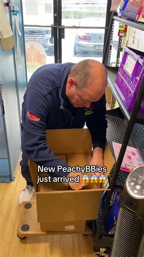 We’ve finally received new @peachybbies slime!! Viral, satisfying, and so many to choose from! We’ve got them all 🔥🔥🔥 Slime, Peachy Bbies, Trending, Viral, Miami toys, Learning Express Aventura