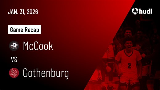 McCook Boys Varsity Basketball • Watch Now