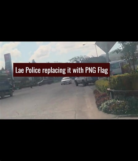 238K views · 4.3K reactions | Lae Police replacing a Western Highlands Provincial flag with PNG flag on a coaster bus at Eriku this afternoon. This comes after Deputy Prime Minister & Lae MP John Rosso urged all residents of Lae to ensure only PNG flag is flown throughout the month of September. Lae Police have been requested to assist with the removal of any provincial flags if flown around in the city. | Lae News & Politics | Facebook