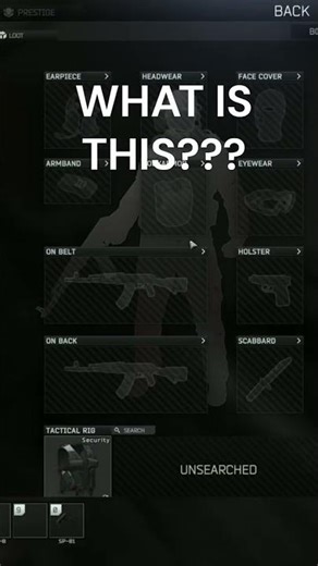 WHAT IS THIS BUG??? #EscapeFromTarkov