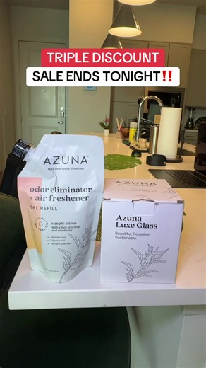 Fantastic deal on Azuna Air Freshener & Odor Eliminator Kit 🙏 #azuna #airfreshener #odoreliminator #TiktokShop #tiktokshopcreatorpicks
