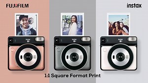 Unveiling the new Square in the Instax range of Cameras. Now make your Real Life, Beautifully Squared with the new Instax SQ6 Instant Camera. SQ6 is available in 3 exciting colors – Blush Gold, Graphite Gray & Pearl White. Check out the exciting features of SQ6 on : http://bit.ly/IstaxSquareSQ6 #instaxicated #getreadytobesqaured #beautifullysquared #besquaredwithSQ6 #instax | FUJIFILM India