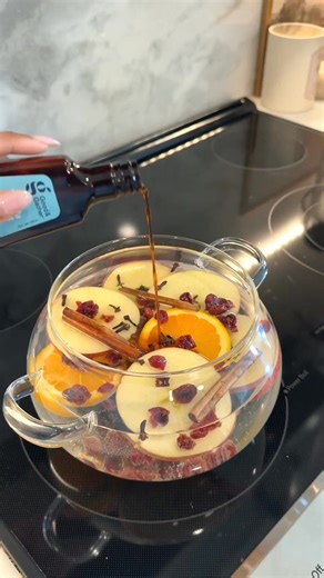 Easy fall potpourri✨ #fallsimmerpot #fallpotpourri #simmerpot #recipe | malloryhudsonxo