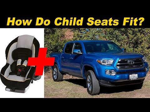 2016 Toyota Tacoma Child Seat Review