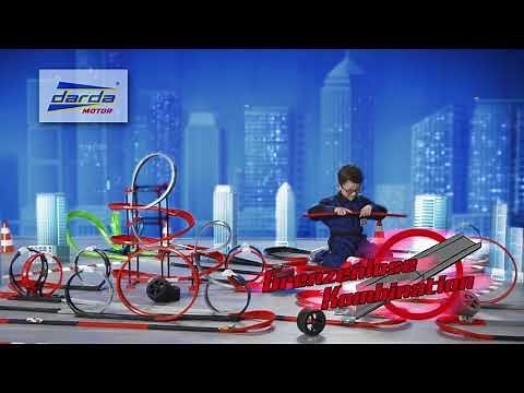 DARDA BAHN - TV-Spot DARDA [DARDA MOTOR – Für Champions, die auf Maximum Speed stehen] 2018