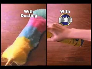 Pledge TV commercial