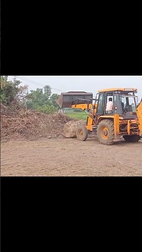 Unexpected Rock Slide Hits JCB!🚜💥 | Real Field Work😳