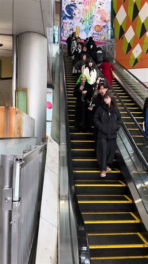 Baby’s first train ride by herself went amazing 🥰 #fyp #tokyo
