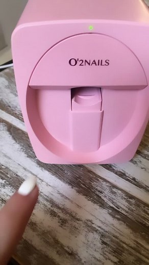 Omg I just got a NAIL printer! @o2nailsamerica #nailsartvideos #nailprinter #nailprintingmachine #halloweennails2020