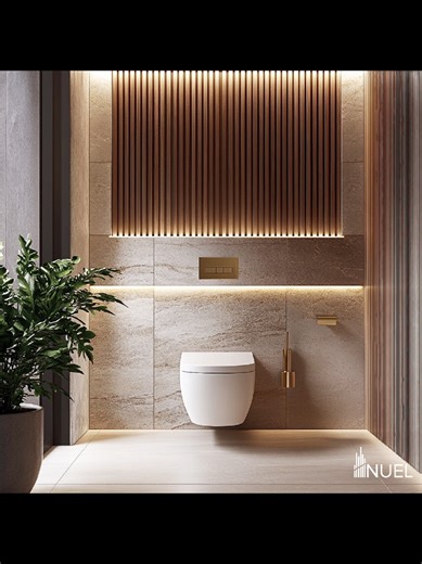 Creating a Minimalist Bathroom with Nature Elements