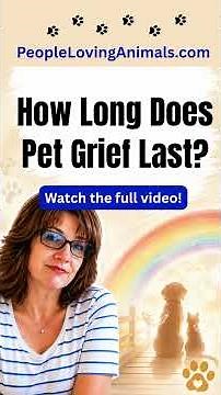 How long does pet grief last?